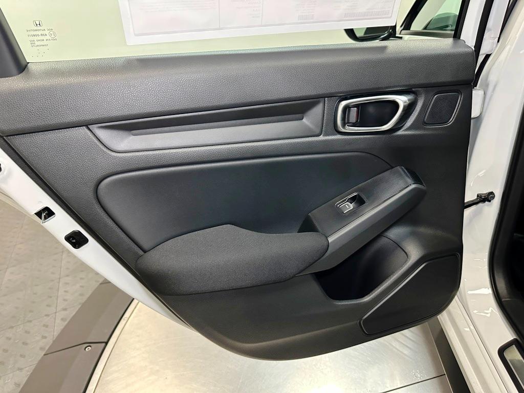 2026 Honda Civic Si SI - Platinum White Pearl exterior view 20