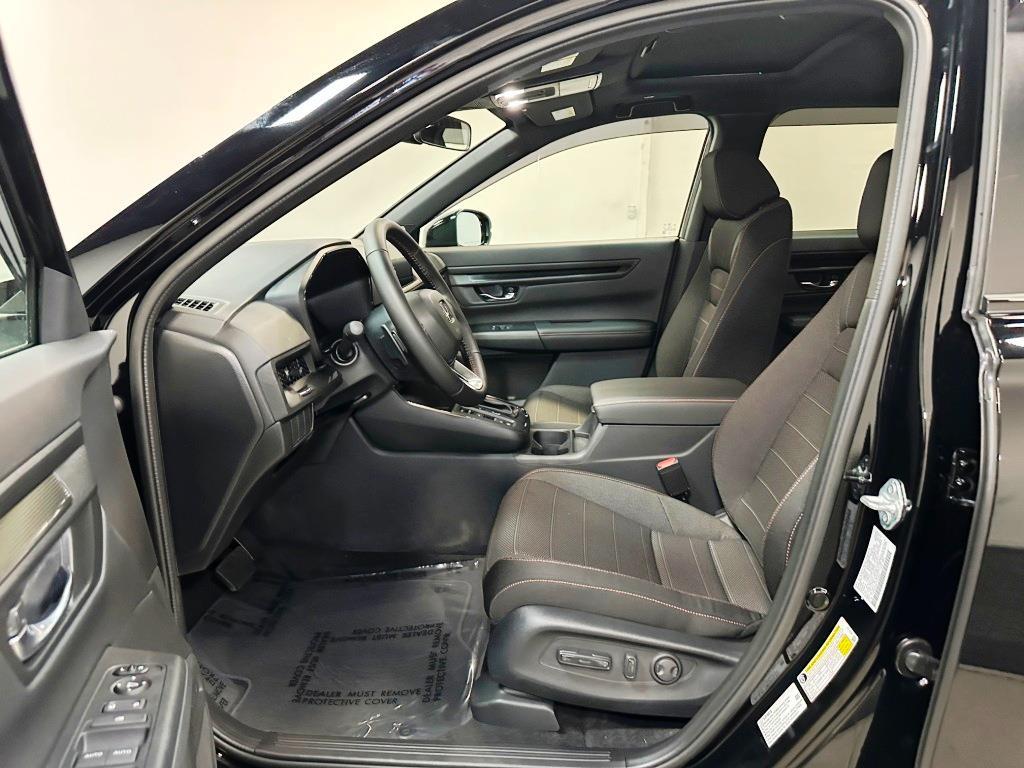 2026 Honda CR-V Hybrid Sport - Crystal Black Pearl exterior view 13