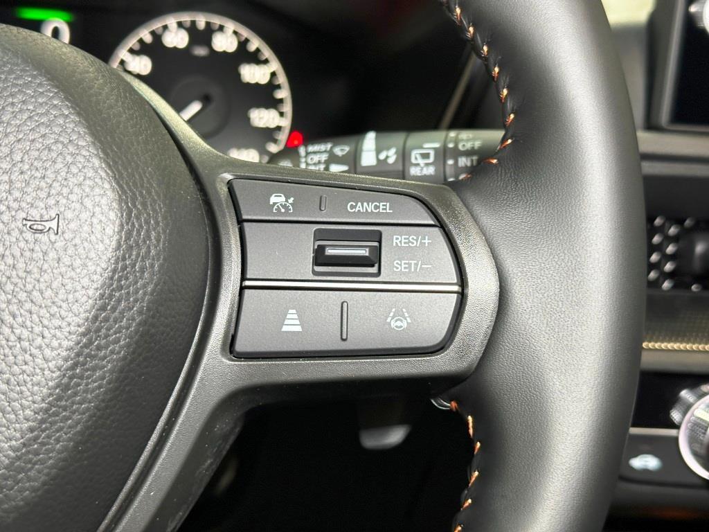 2026 Honda CR-V Hybrid Sport - Crystal Black Pearl exterior view 17