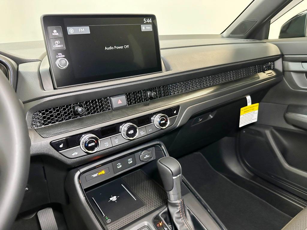2026 Honda CR-V Hybrid Sport - Crystal Black Pearl exterior view 19
