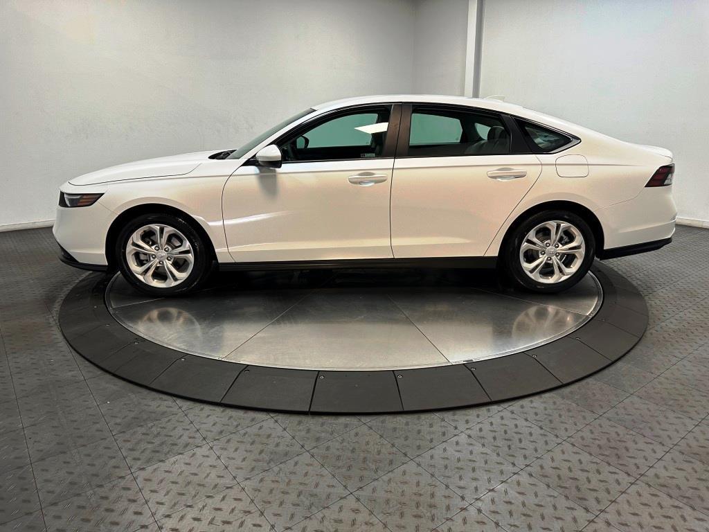 2026 Honda Accord Sedan LX - WHITE exterior view 5