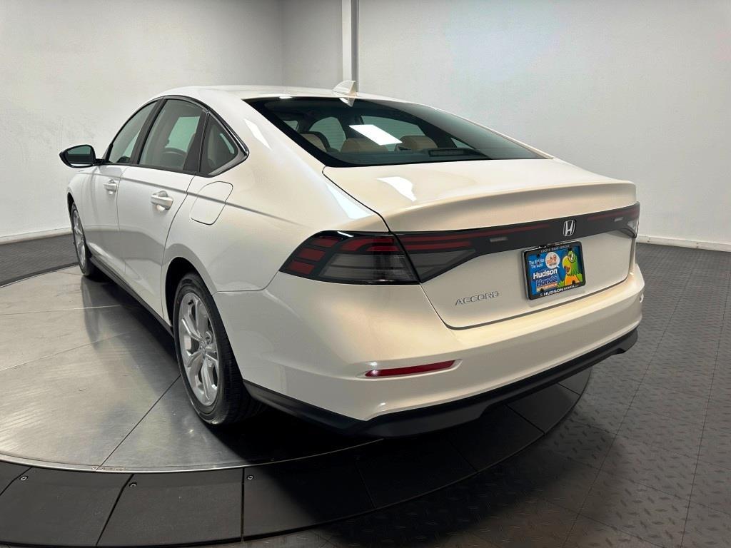 2026 Honda Accord Sedan LX - WHITE exterior view 6