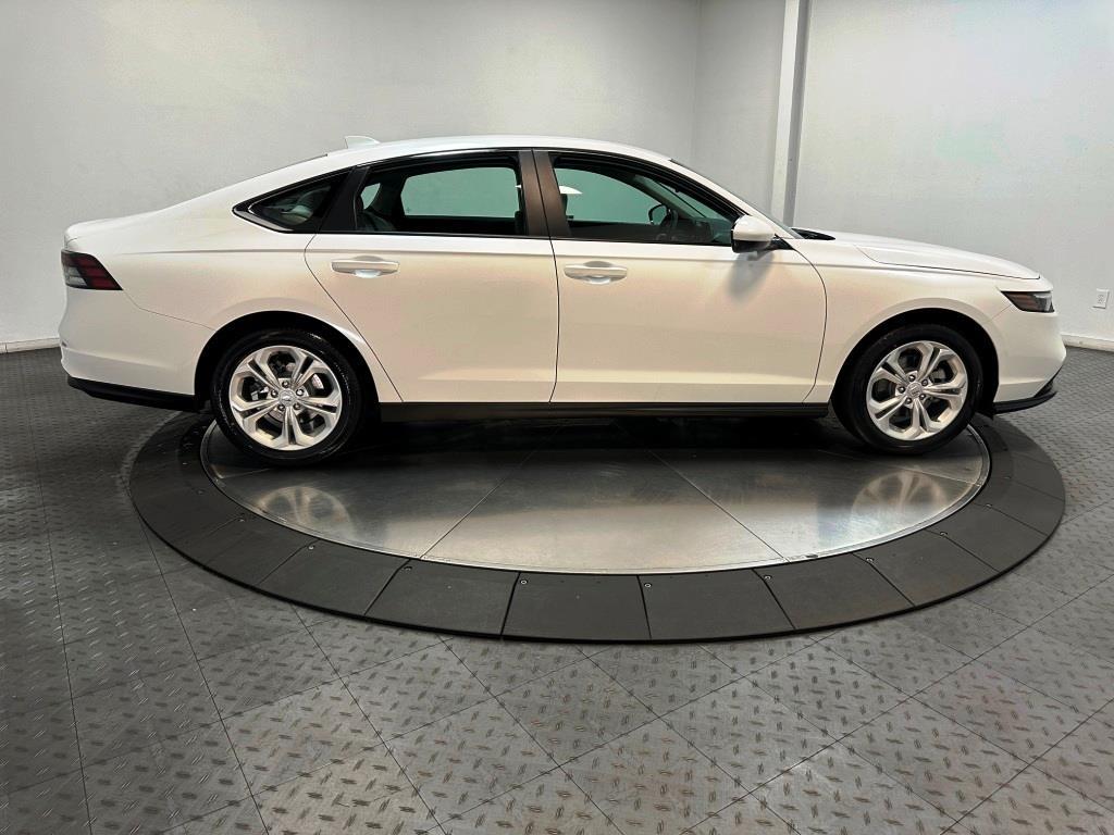 2026 Honda Accord Sedan LX - WHITE exterior view 9