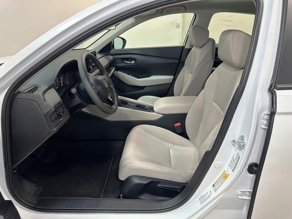2026 Honda Accord Sedan LX - WHITE exterior view 13