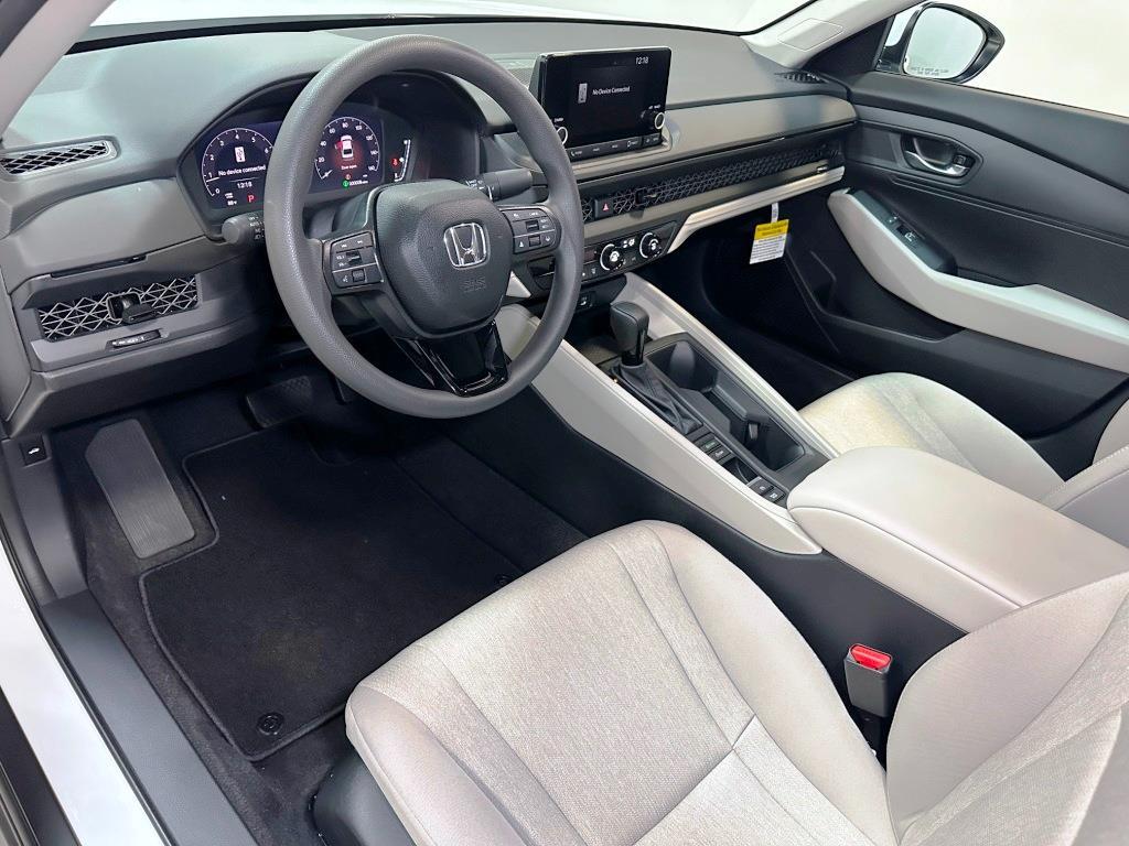 2026 Honda Accord Sedan LX - WHITE exterior view 14