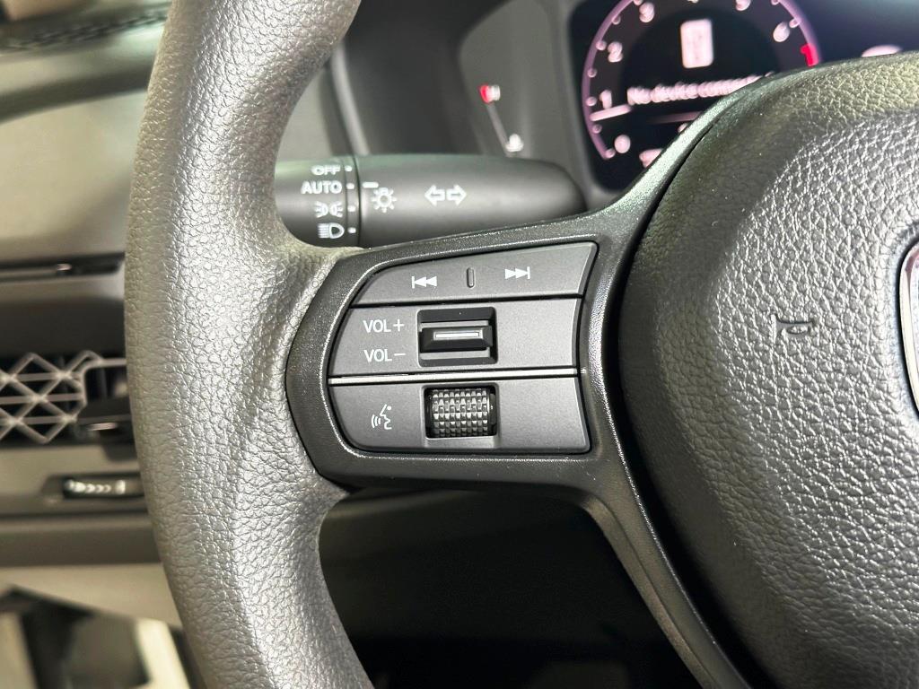 2026 Honda Accord Sedan LX - WHITE exterior view 15