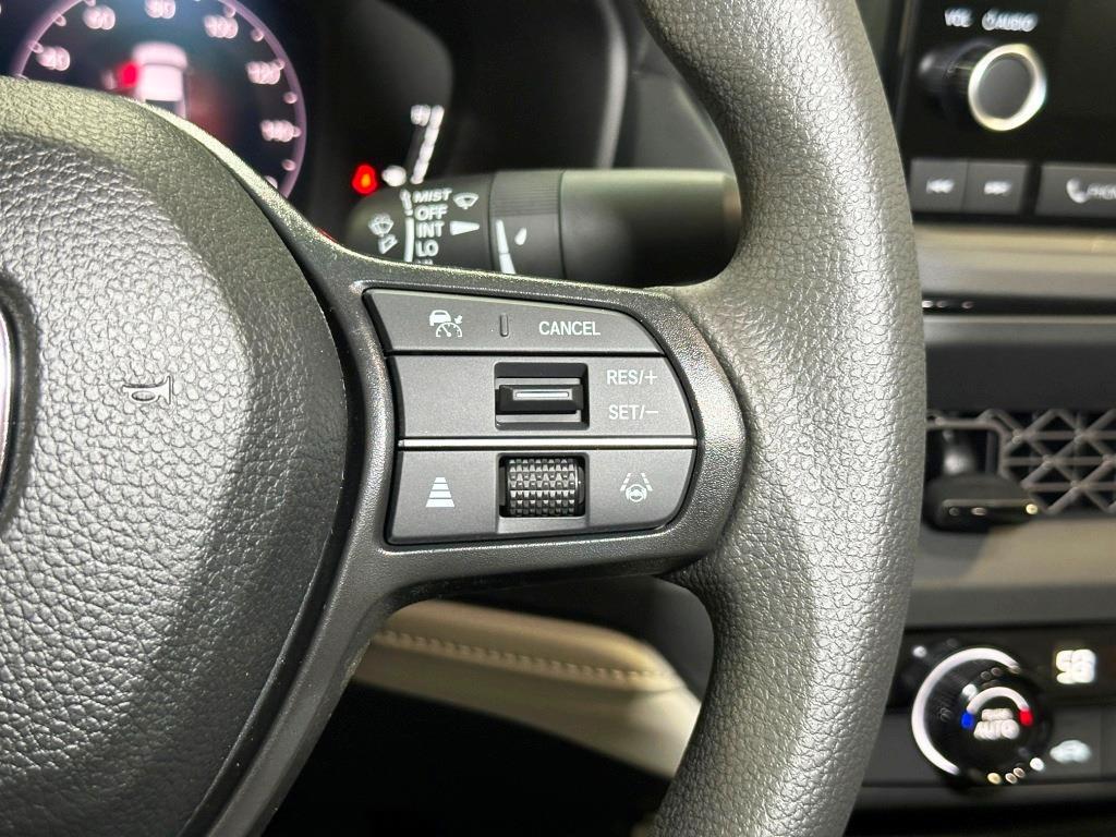 2026 Honda Accord Sedan LX - WHITE exterior view 16