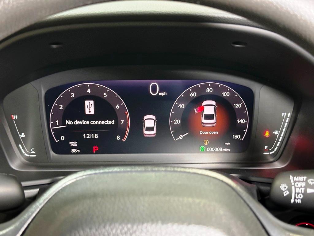 2026 Honda Accord Sedan LX - WHITE exterior view 17