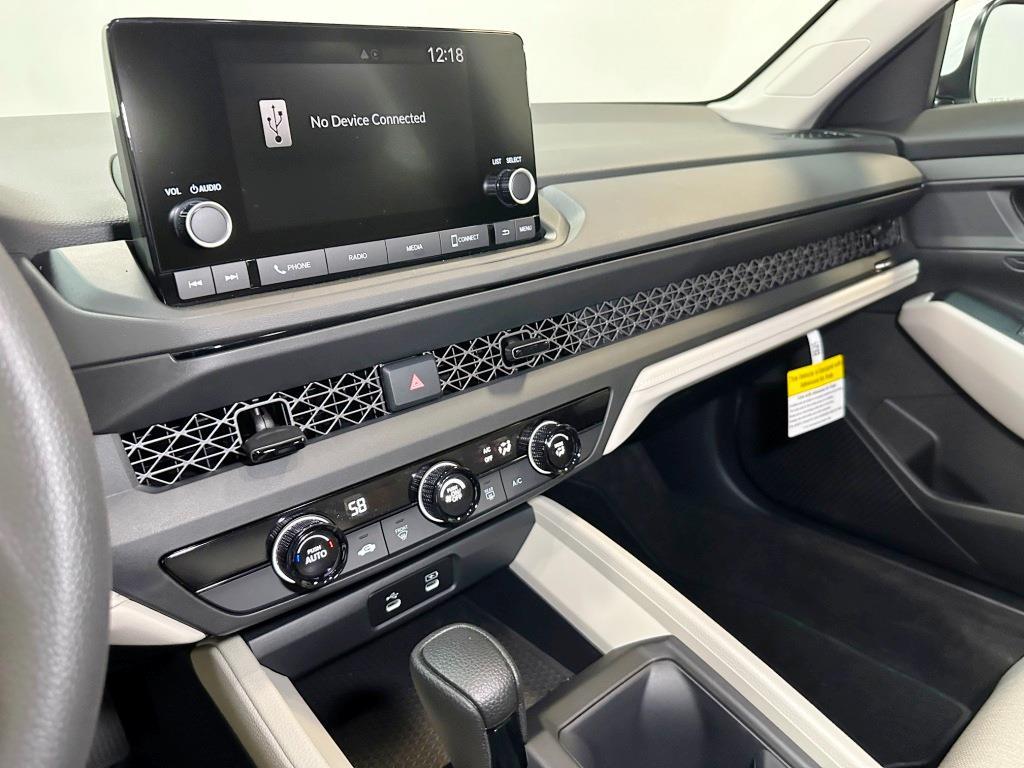 2026 Honda Accord Sedan LX - WHITE exterior view 18