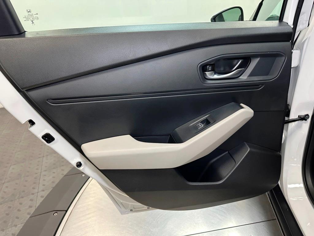 2026 Honda Accord Sedan LX - WHITE exterior view 20