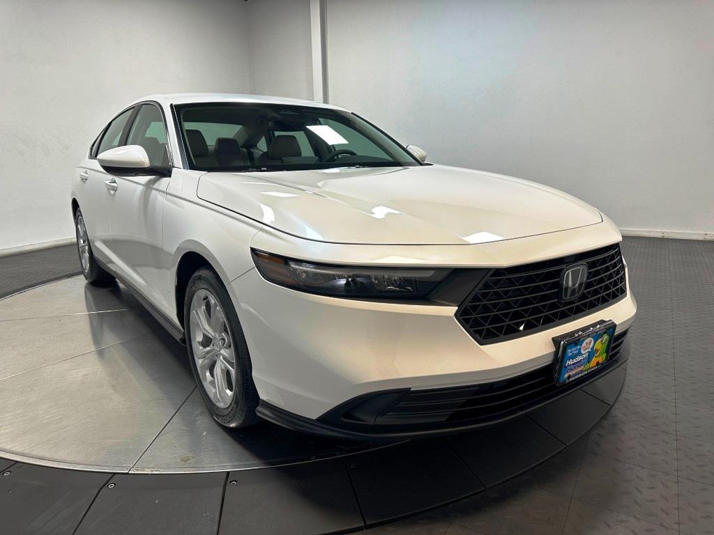 2026 Honda Accord Sedan LX - WHITE exterior view 2