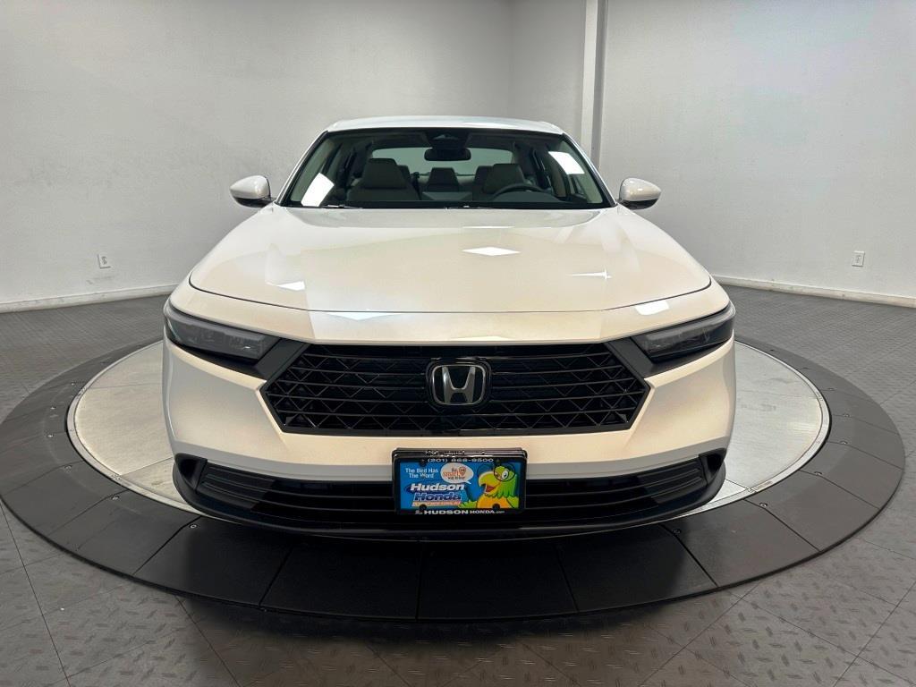 2026 Honda Accord Sedan LX - WHITE exterior view 3