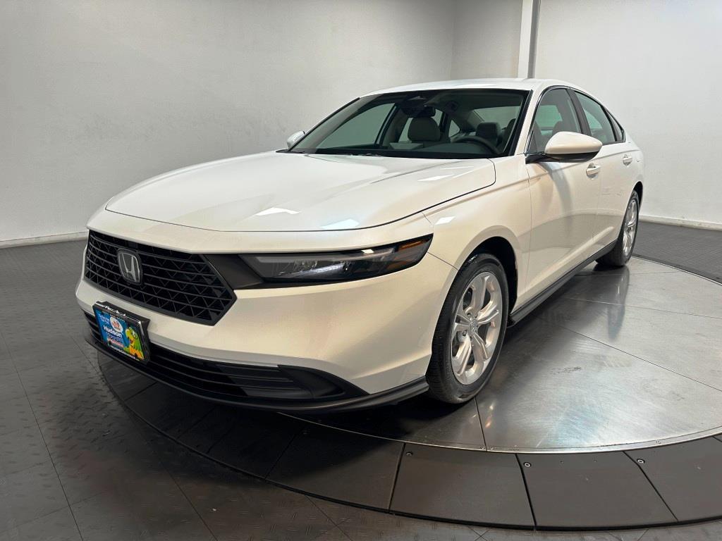 2026 Honda Accord Sedan LX - WHITE exterior view 4