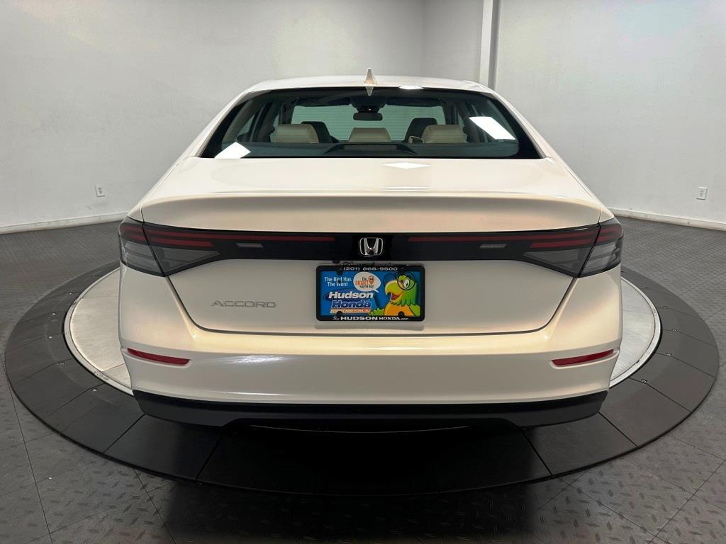 2026 Honda Accord Sedan LX - WHITE exterior view 7