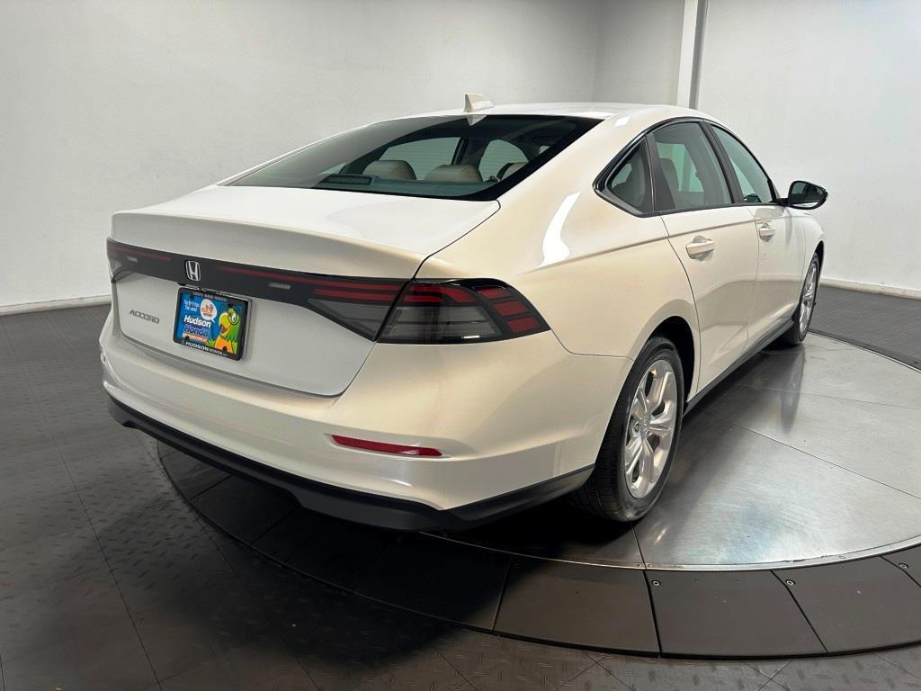 2026 Honda Accord Sedan LX - WHITE exterior view 8