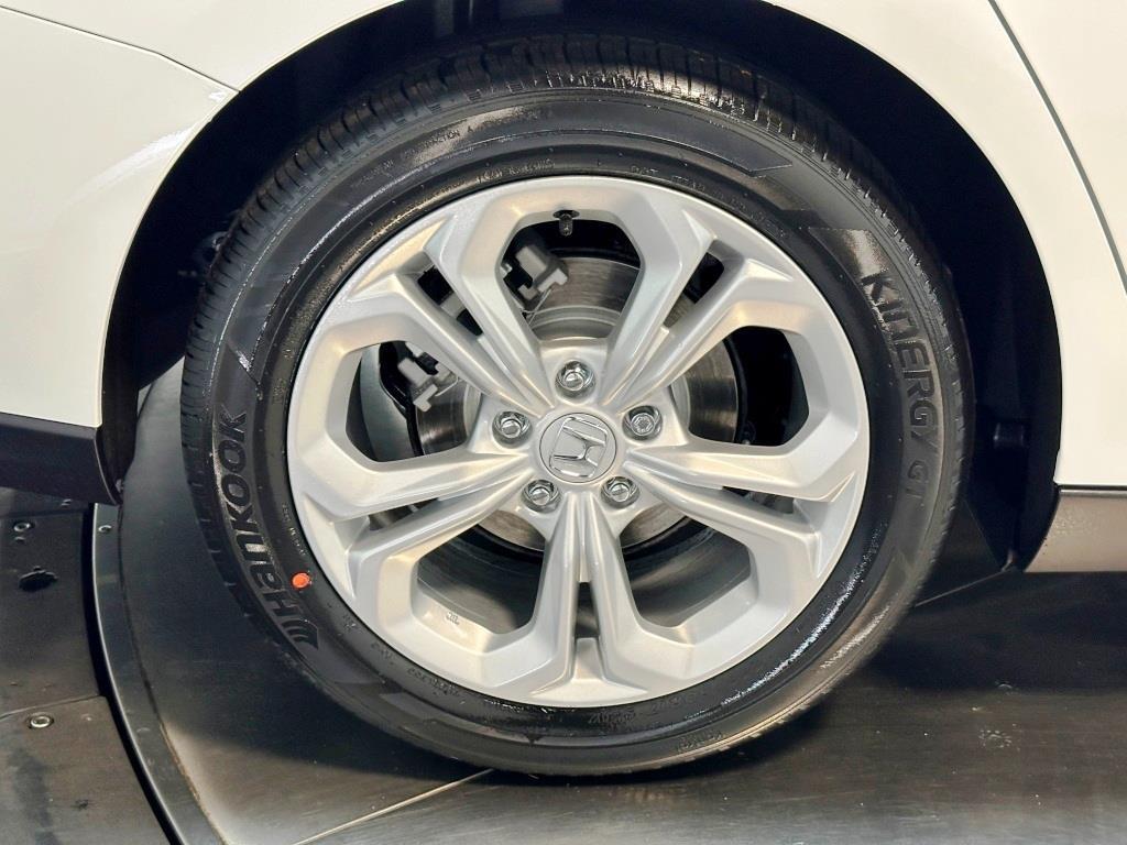 2026 Honda Accord Sedan LX - WHITE exterior view 10