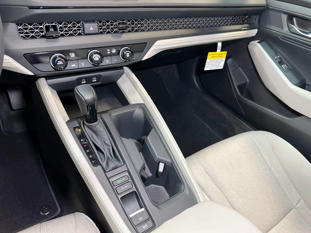 2026 Honda Accord Sedan LX - WHITE exterior view 19