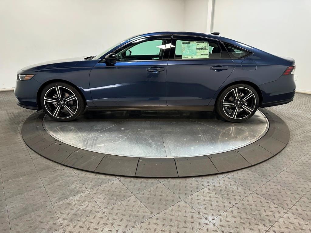 2026 Honda Accord Sedan SE - Canyon River Blue Metallic exterior view 5