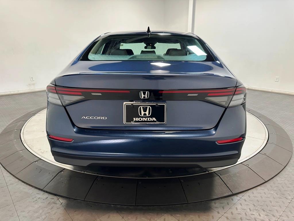 2026 Honda Accord Sedan SE - Canyon River Blue Metallic exterior view 7