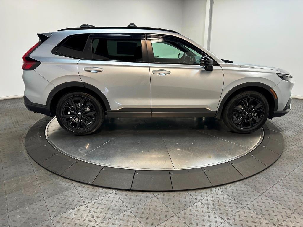 2026 Honda CR-V Hybrid Sport Touring - Solar Silver Metallic exterior view 9