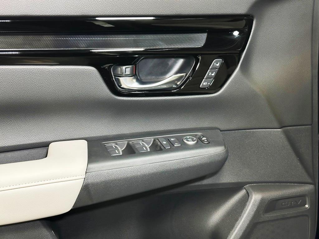 2026 Honda CR-V EX-L - BLACK exterior view 12