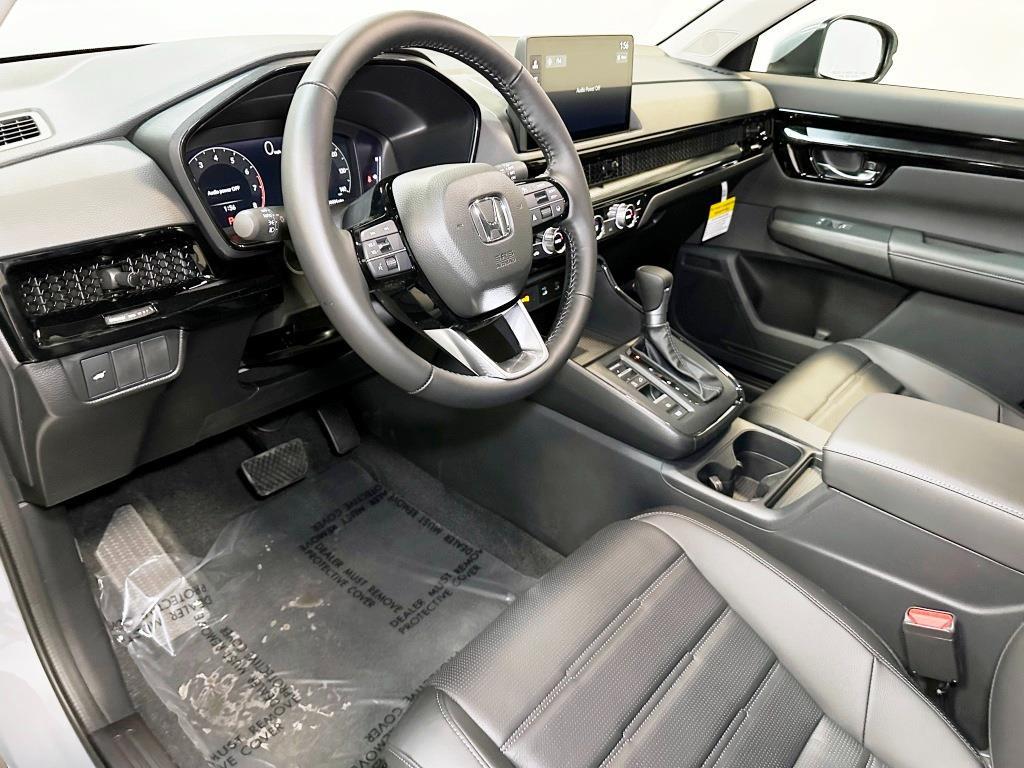 2026 Honda CR-V EX-L - Urban Gray Pearl exterior view 15