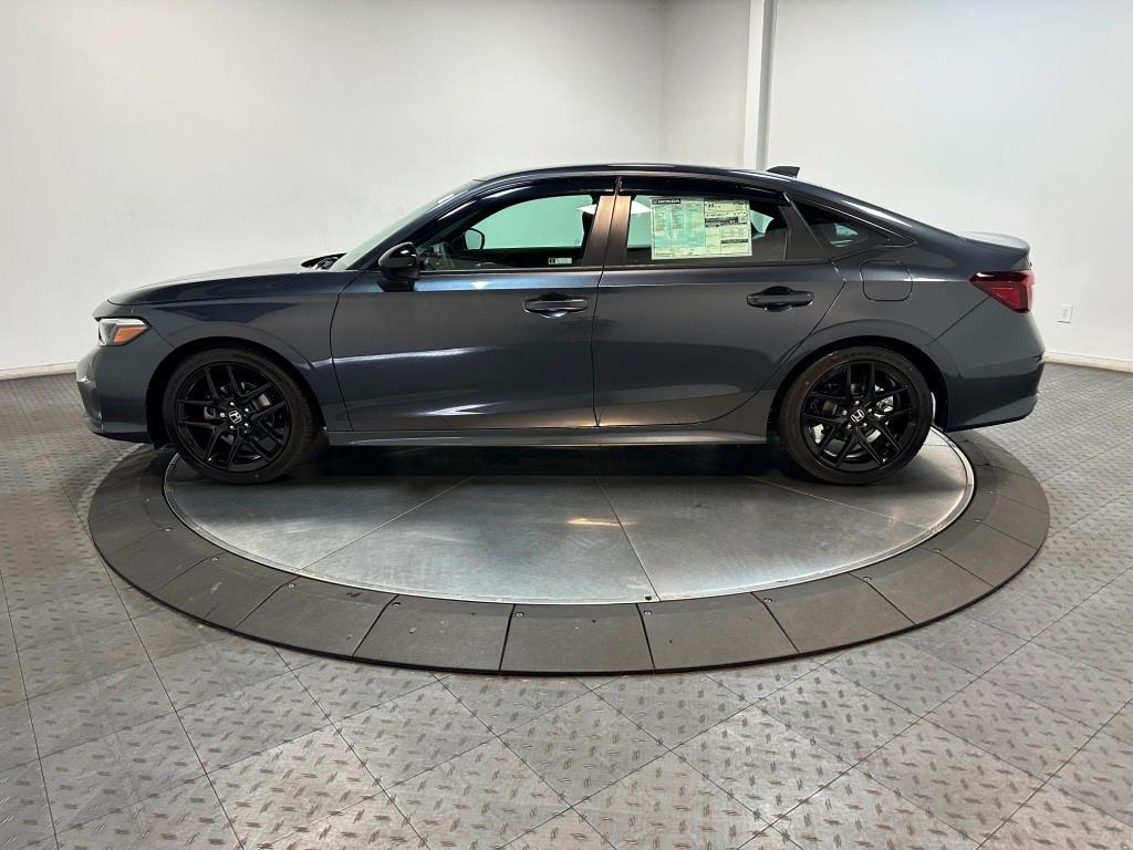 2026 Honda Civic Sedan Sport - GRAY exterior view 5