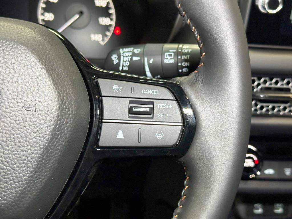 2027 Honda HR-V Sport - Platinum White Pearl exterior view 16