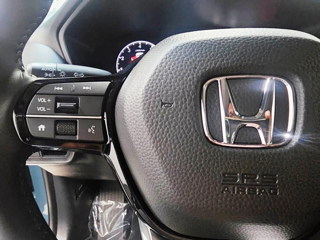 2027 Honda HR-V EX-L - Nordic Forest Pearl exterior view 16