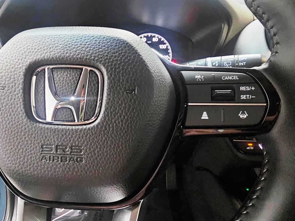 2027 Honda HR-V EX-L - Nordic Forest Pearl exterior view 17