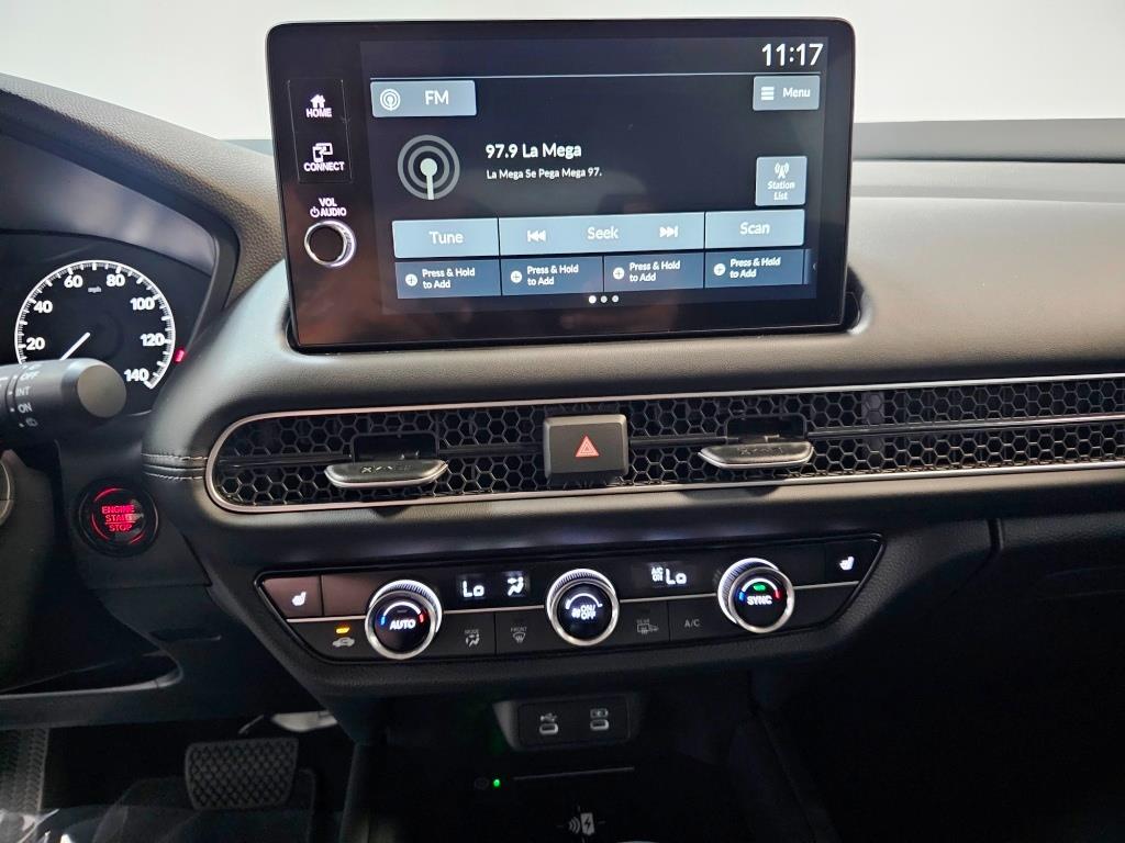 2027 Honda HR-V EX-L - Nordic Forest Pearl exterior view 19