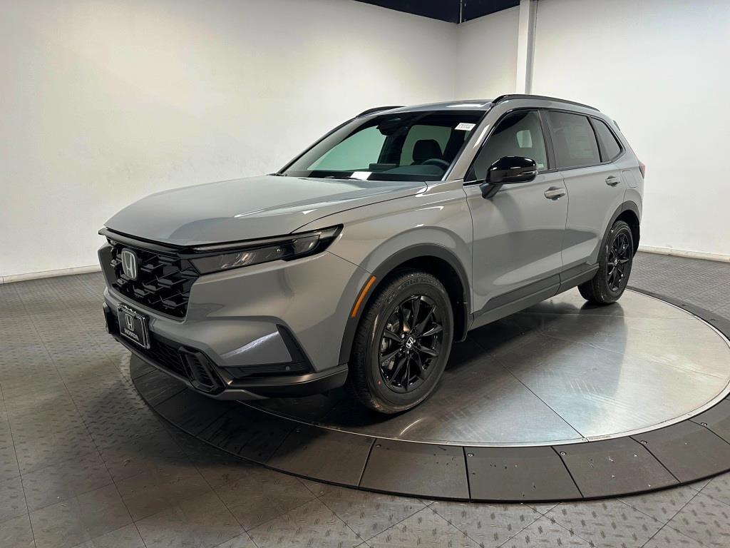 2026 Honda CR-V Hybrid Sport-L - Urban Gray Pearl exterior view 1