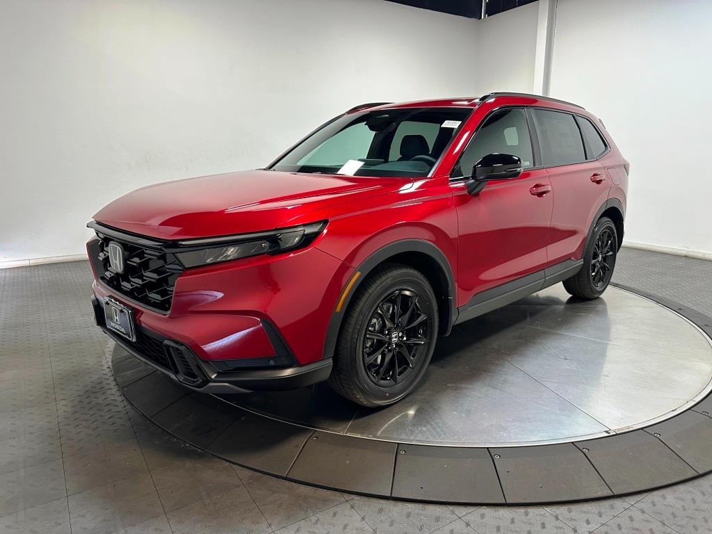 2026 Honda CR-V Hybrid Sport-L - Radiant Red Metallic exterior view 1