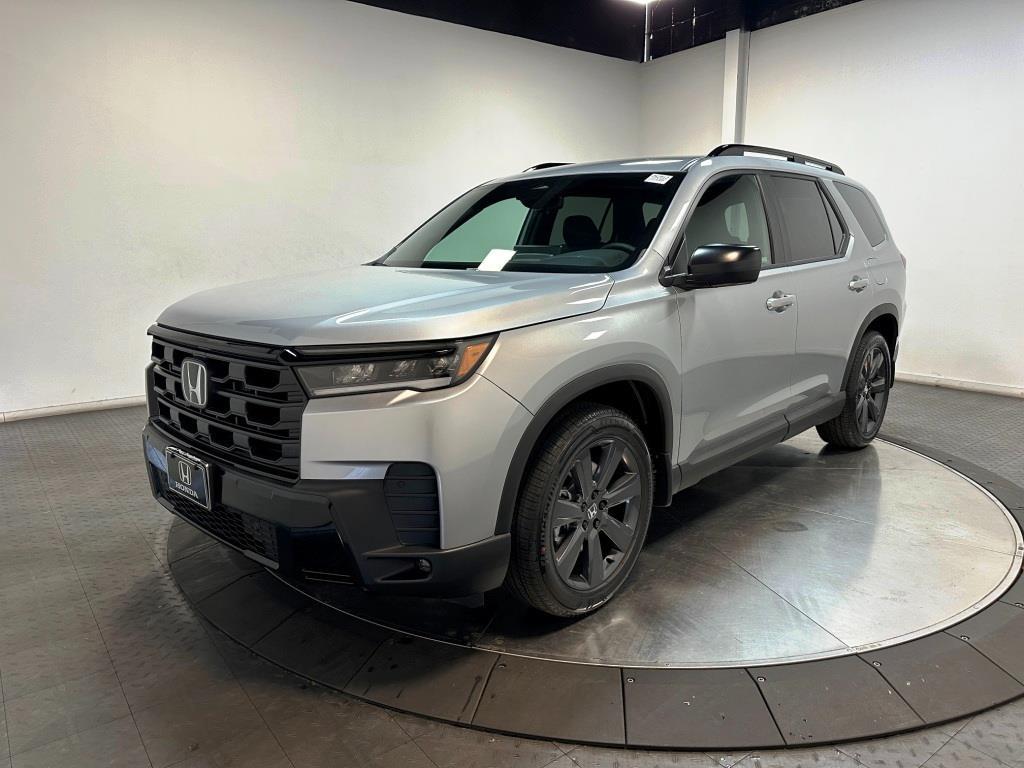 2026 Honda Pilot Sport - Solar Silver Metallic exterior view 1