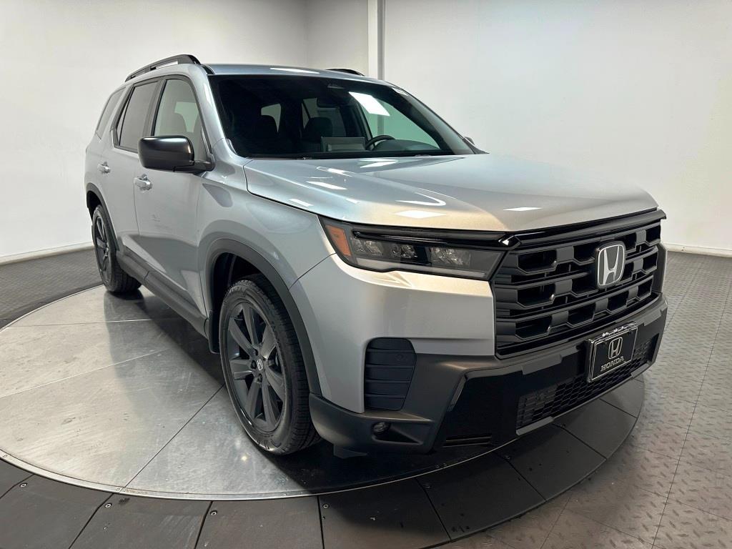 2026 Honda Pilot Sport - Solar Silver Metallic exterior view 2