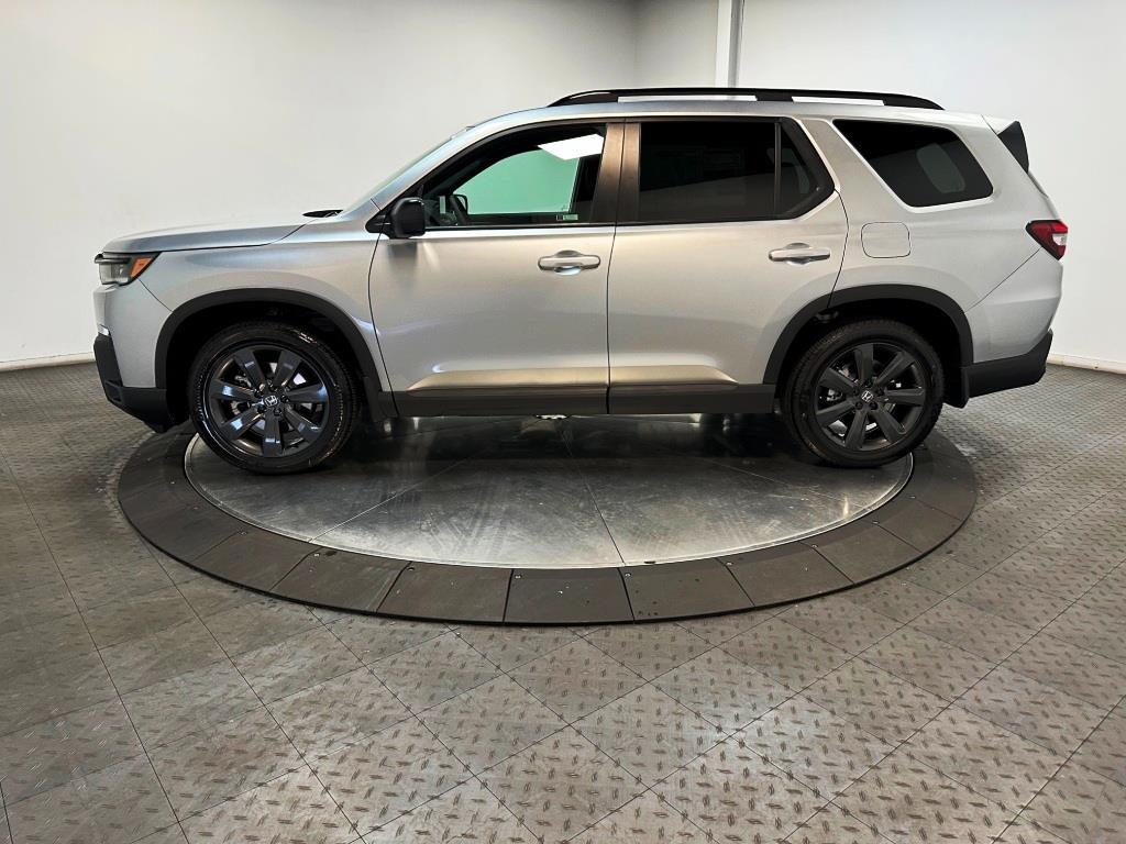 2026 Honda Pilot Sport - Solar Silver Metallic exterior view 5