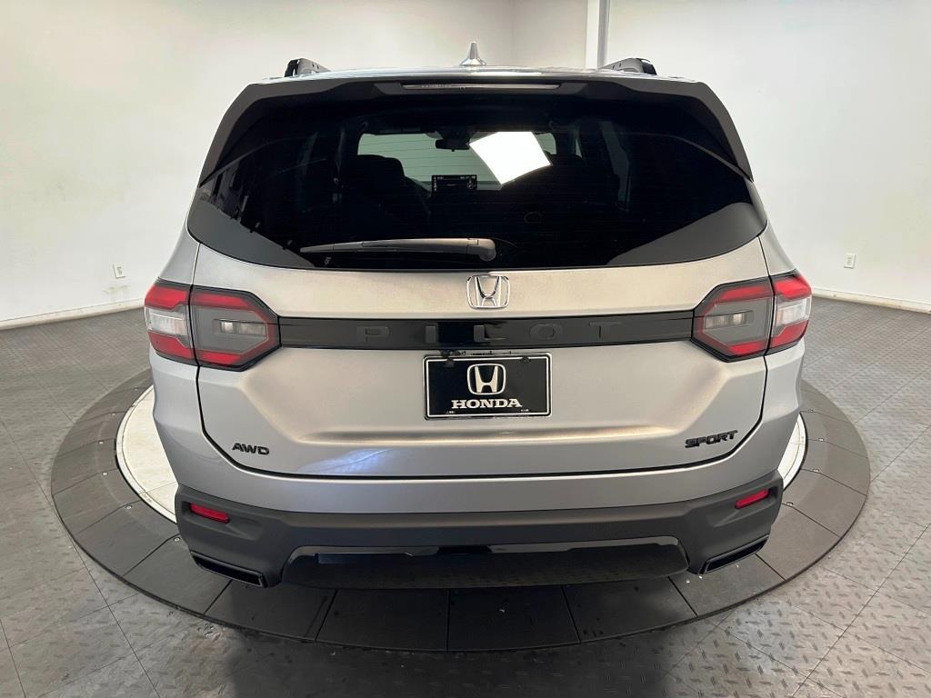 2026 Honda Pilot Sport - Solar Silver Metallic exterior view 7