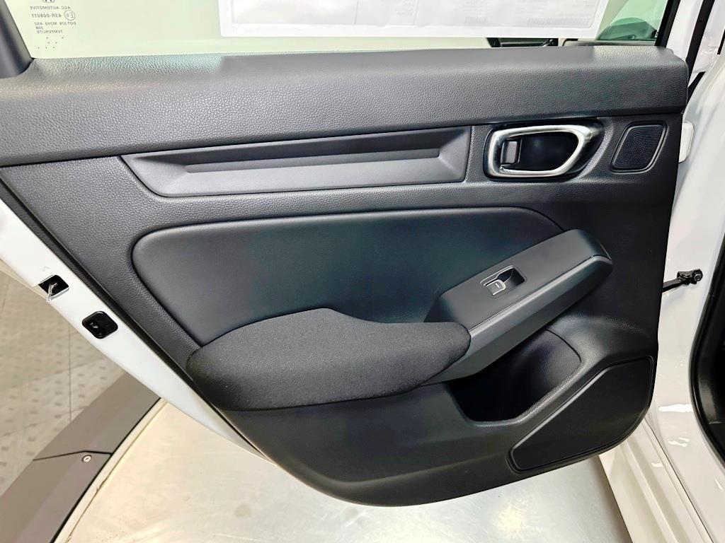 2026 Honda Civic Sedan Sport - Platinum White Pearl exterior view 20