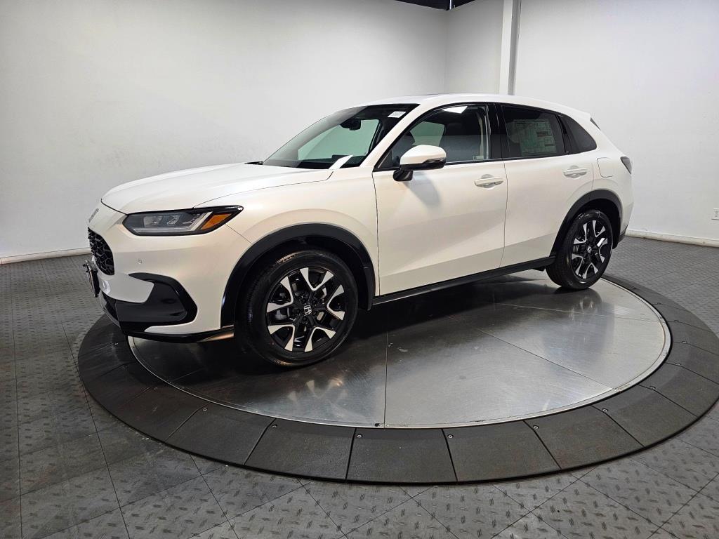 2027 Honda HR-V EX-L - Platinum White Pearl exterior view 1
