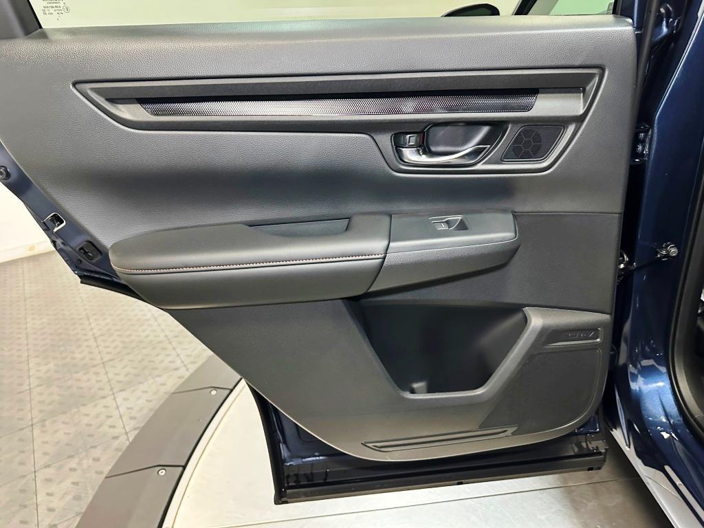 2026 Honda CR-V Hybrid Sport-L - Canyon River Blue Metallic exterior view 20