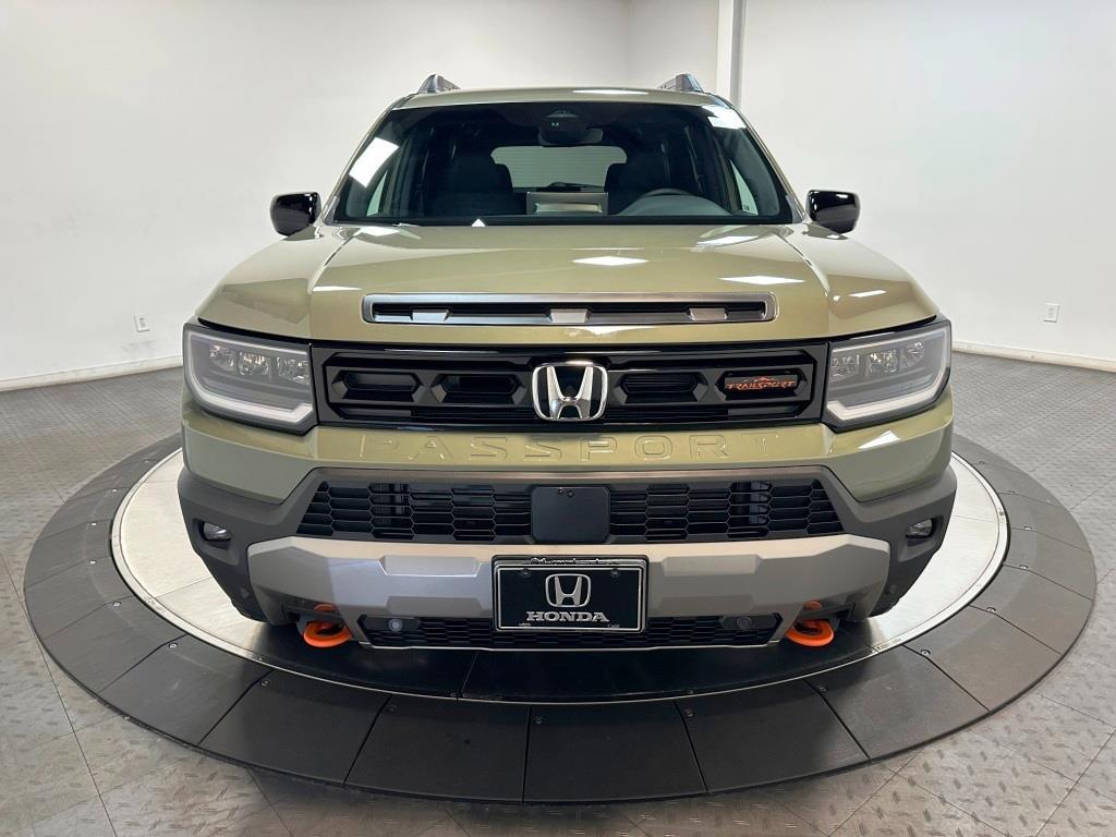 2026 Honda Passport TrailSport Elite - Ash Green Metallic exterior view 3