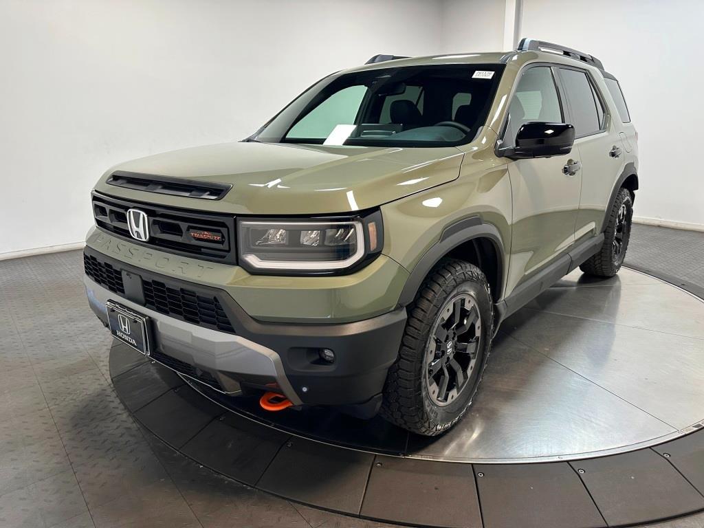 2026 Honda Passport TrailSport Elite - Ash Green Metallic exterior view 4