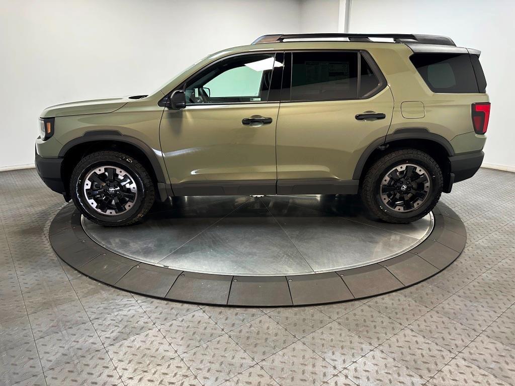 2026 Honda Passport TrailSport Elite - Ash Green Metallic exterior view 5