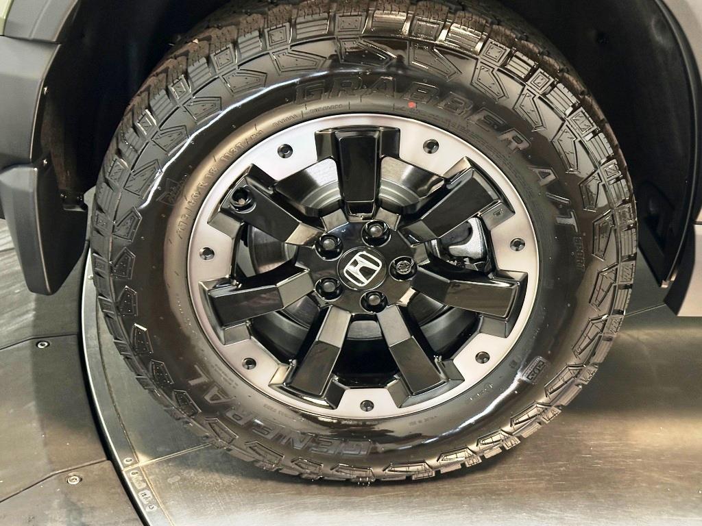 2026 Honda Passport TrailSport Elite - Ash Green Metallic exterior view 10