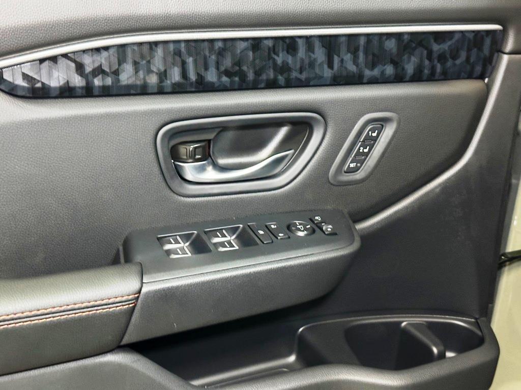 2026 Honda Passport TrailSport Elite - Ash Green Metallic exterior view 12