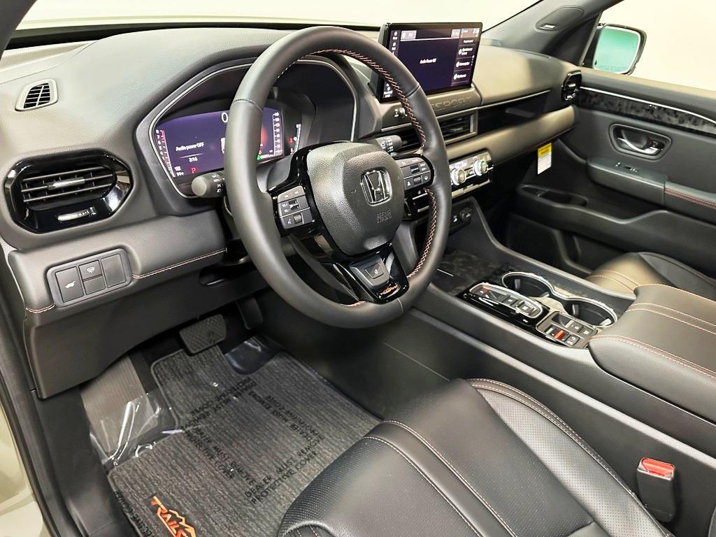 2026 Honda Passport TrailSport Elite - Ash Green Metallic exterior view 15