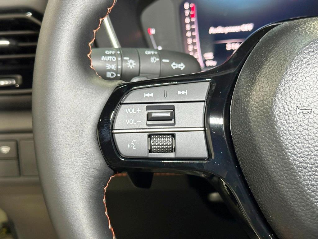 2026 Honda Passport TrailSport Elite - Ash Green Metallic exterior view 16