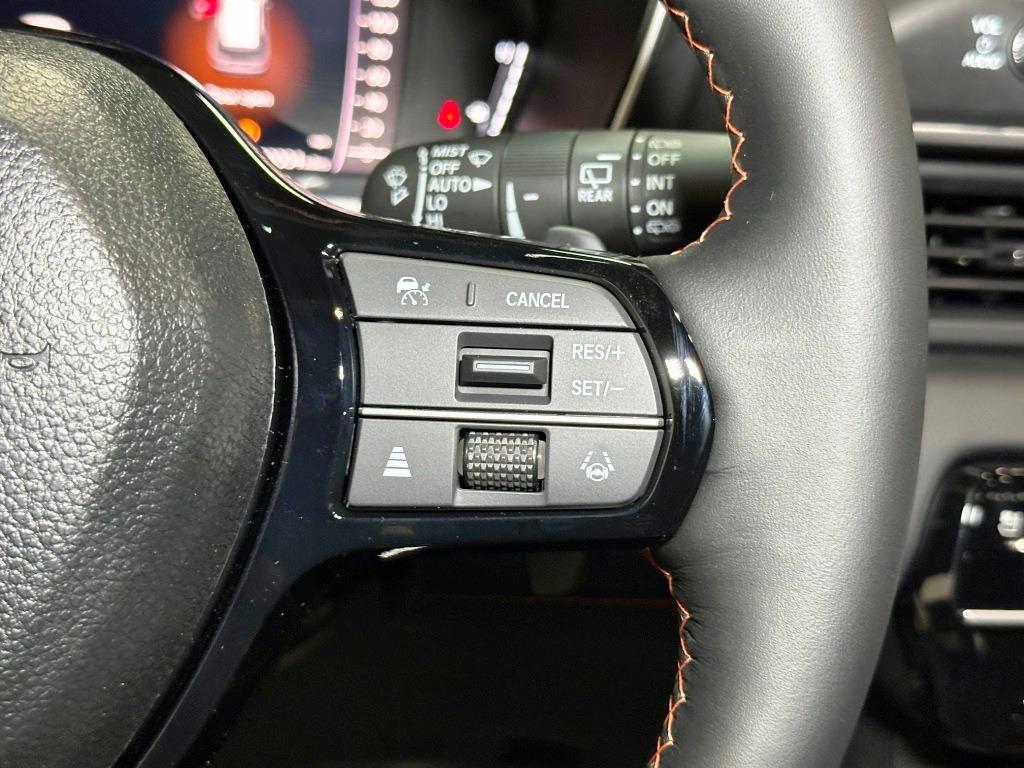 2026 Honda Passport TrailSport Elite - Ash Green Metallic exterior view 17