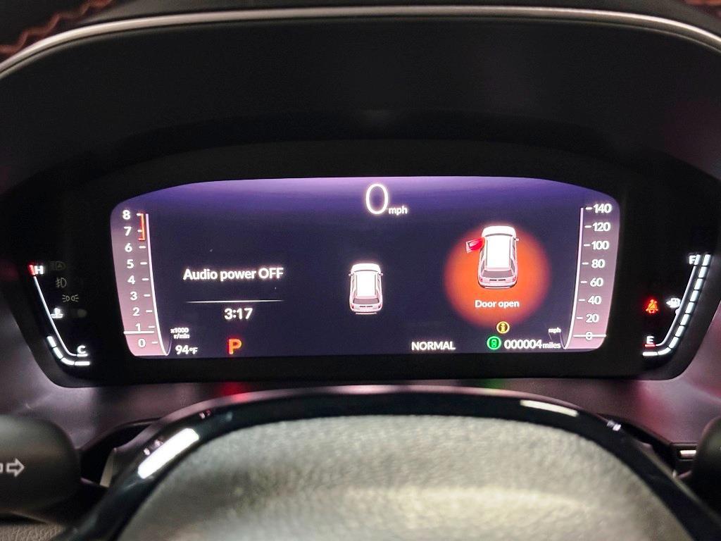 2026 Honda Passport TrailSport Elite - Ash Green Metallic exterior view 18