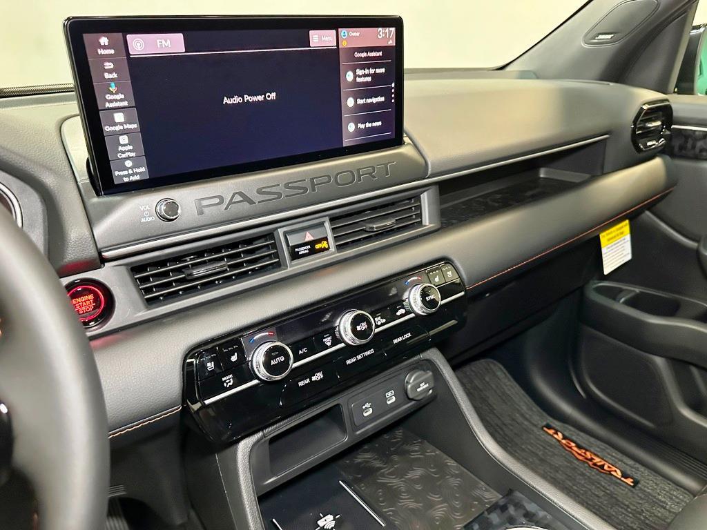 2026 Honda Passport TrailSport Elite - Ash Green Metallic exterior view 19